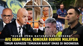 Chaos! The AFC suddenly exposes the Malaysian national team's flaws, Timur Kapadze discovers Indo...