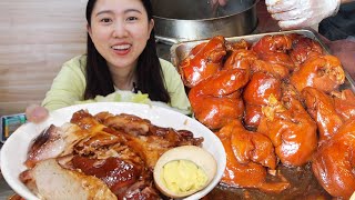 深圳快餐之王：隆江猪脚饭！40元大碗，有肉有肠有酸菜，肉质黏嘴，配米饭吃喷香