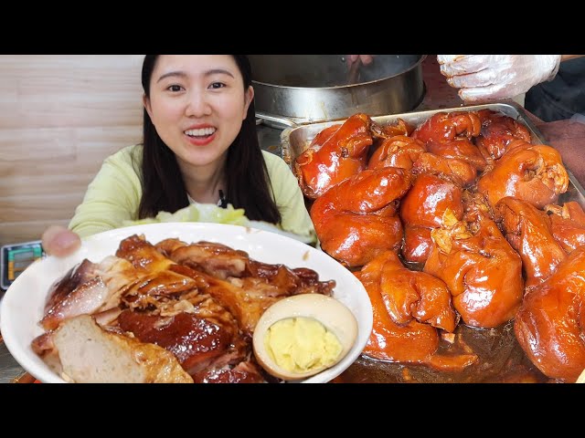 深圳快餐之王：隆江猪脚饭！40元大碗，有肉有肠有酸菜，肉质黏嘴，配米饭吃喷香