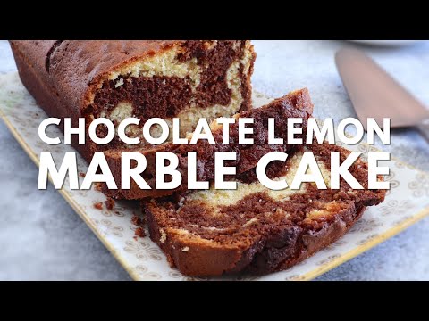 Video: Marbled Chocolate Lemon Cupcakes