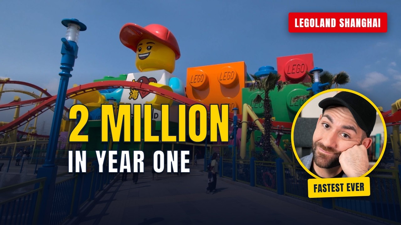 Legoland Shanghai Hits 2 Million: What China's Fastest Park Launch Means