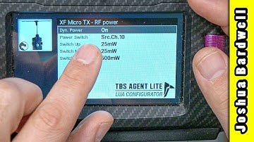 How to shut up Crossfire buzzing and save battery life too // Aux switch power control!