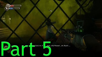 BioShock Remastered Walk through (Part 5) - The Lazarus Vector