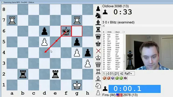 Blitz Chess #376: IM Bartholomew vs. GM Michael Ro...