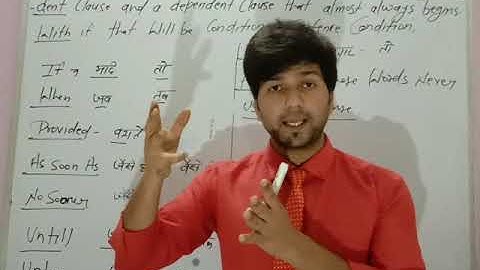 Conditional sentence part 2 for all competitive exams