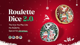 Roulette Dice 2.0, the Dice You Play Like the Roulette | Special for Christmas