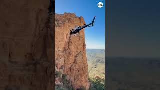 57-year-old hiker lifted to safety after injury on Arizona trail