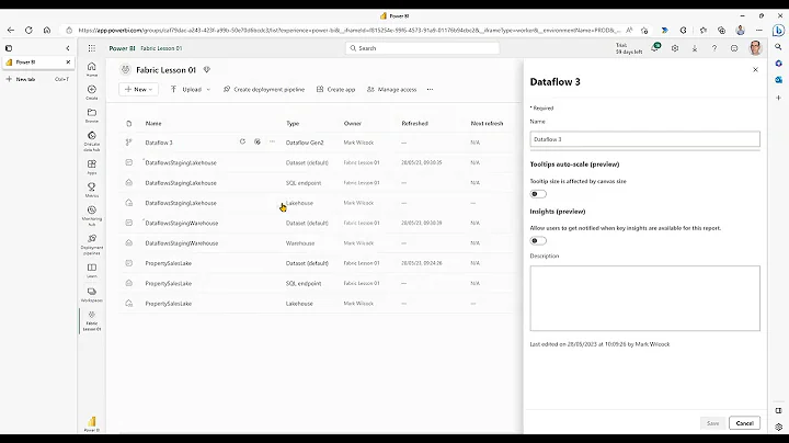 Microsoft Fabric For Power BI Users Tutorial 01 – Getting Started