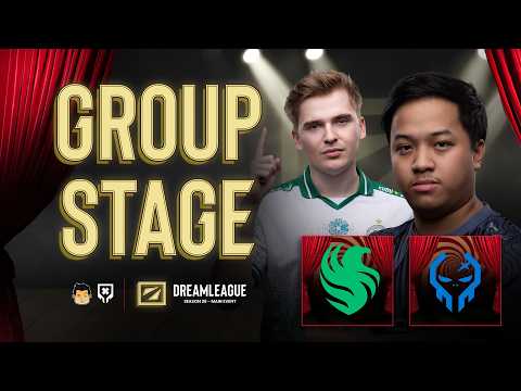 [FIL] Execration vs Falcons (BO2) | DreamLeague Season 28 - Group Stage 1