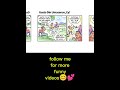 How I made this cartoons😊💕 #funny #drawinglesson