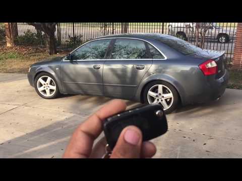How reset Audi remote (02-06) B6