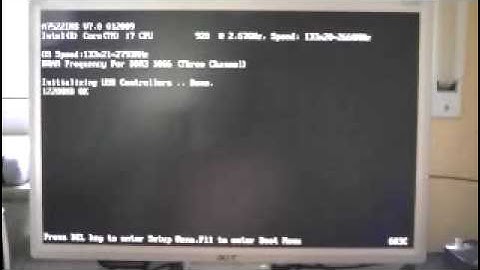 Windows 7 Boot Test HDD vs. SSD Raid0 PART1