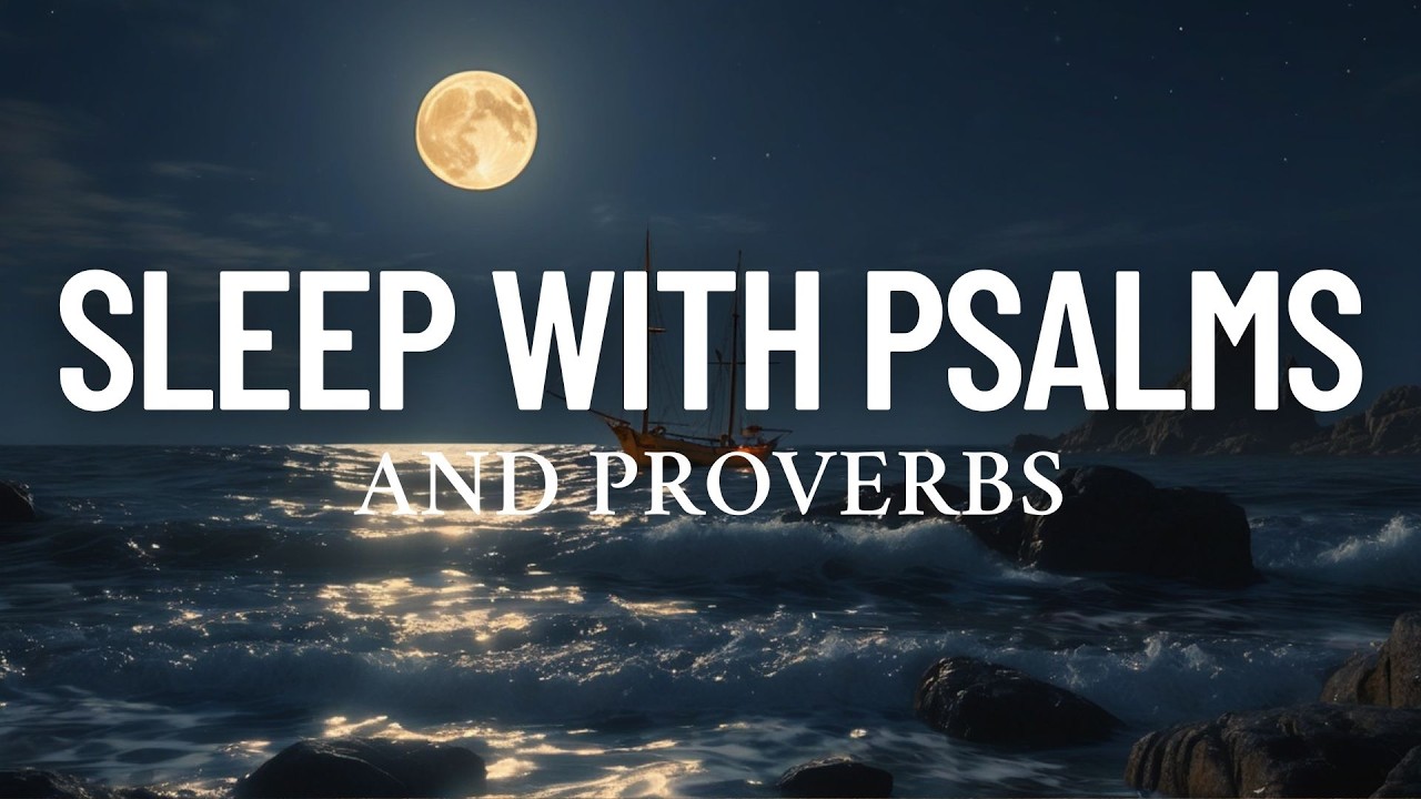 Psalms and Proverbs for Peaceful Sleep | Spoken Bible | Relaxation, Deep Sleep, and the Word