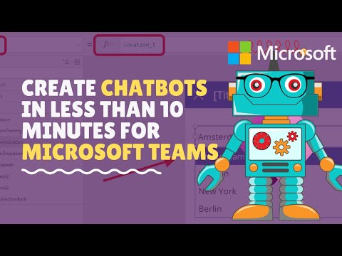 Creating chatbots in Microsoft Teams in 10 minutes