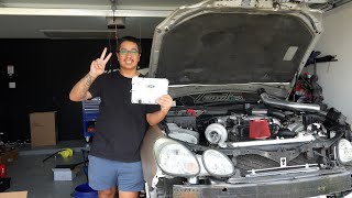 Getting My GS300 Ready for BOOST! Standalone ECU Install | Turbo Build Part 2