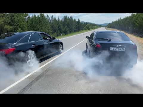 Burnout Toyota Mark