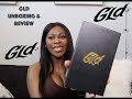 THE GLD SHOP UNBOXING