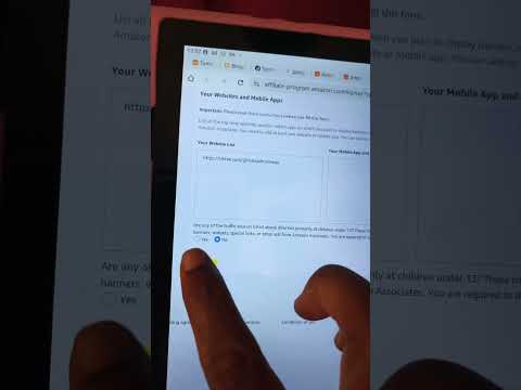 How to create your Amazon associate account complete beginner step by step