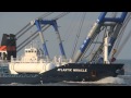 Shipspotting video Rotterdam 14-15 Dec 2010