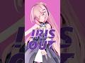 巡音ルカが歌って踊る『IRIS OUT』 #shorts #巡音ルカ #megurineluka #vocaloid