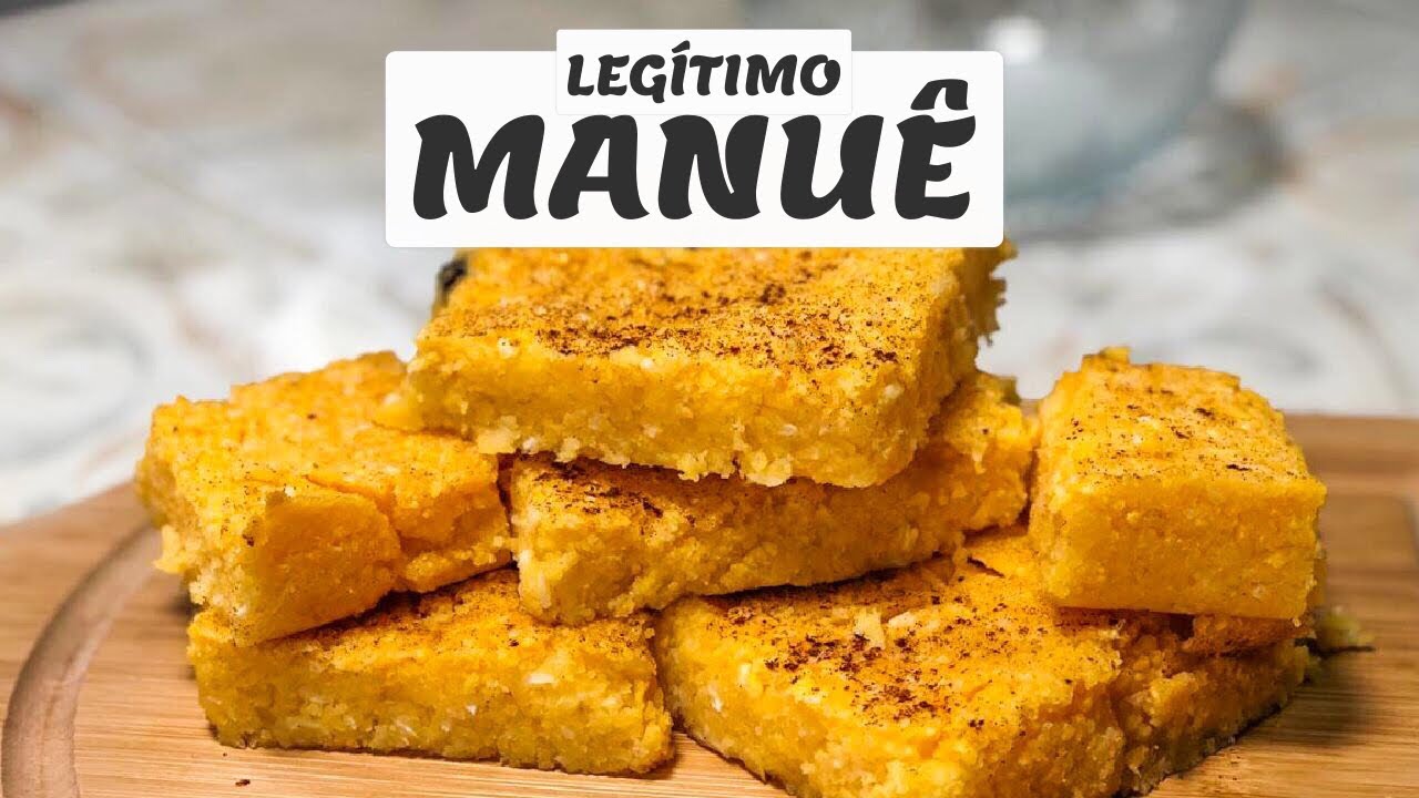 MANUÊ | A LEGÍTIMA COMBINAÇÃO DA FARINHA DE MILHO COM COCO