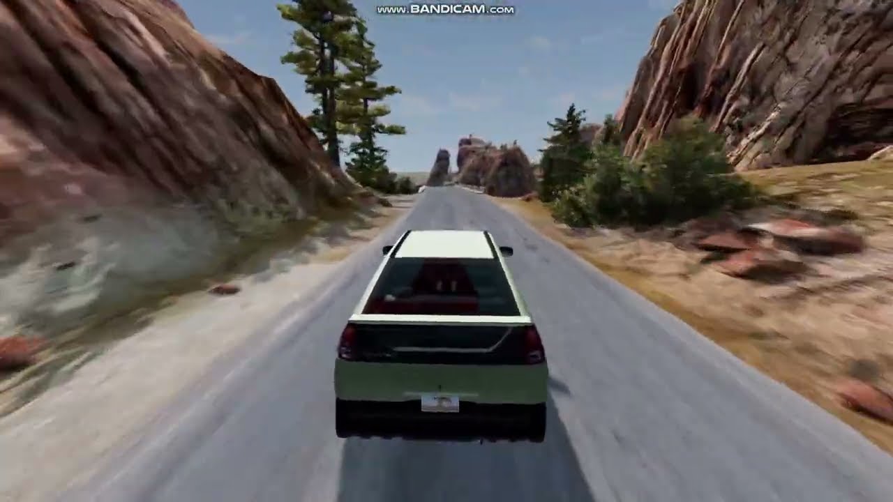 Beaming drive descent and accidents