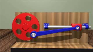 Crank slider mechanism