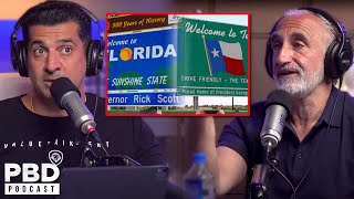 Why Patrick Bet-David Moved From Texas To Florida