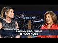 Savannah Guthrie and Hoda Kotb Talk Summer Olympics, Super Tuesday and Releasing Their Books