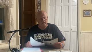 Sunday School lesson “Remembering God’s Works” for week of 6/21/26
