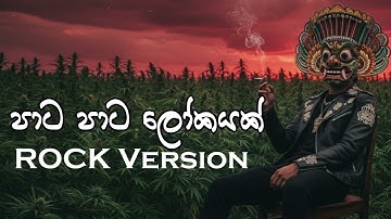 Paata Paata Lokayak | පාට පාට ලෝකයක් - INFINITY  ROCK Cover By RiRi Yaka