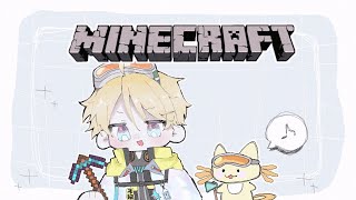 【MINECRAFT】COMFY MINECRAFT MORNING【NIJISANJI EN | Yu Q. Wilson】