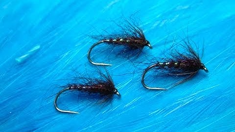 Tying a Claret Bob