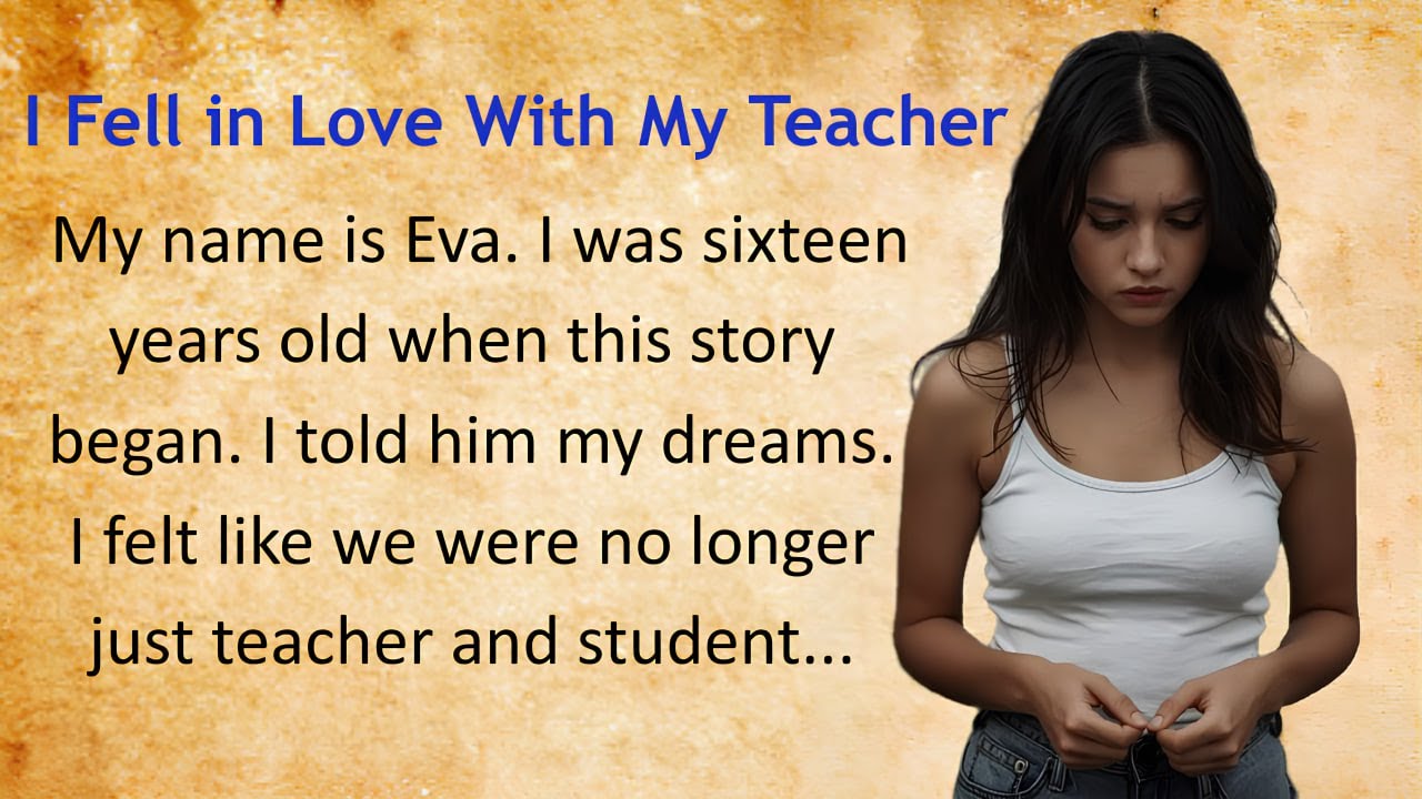I Love My Teacher ✅ English Story for Listening Practice (A1–A2 Level) ✅