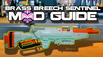 Easy Brass Breech, 200+ FPS Buzz Bee Sentinel Mod Guide!