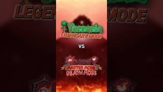 Terraria Legendary Mode Vs Calamity Death Mode