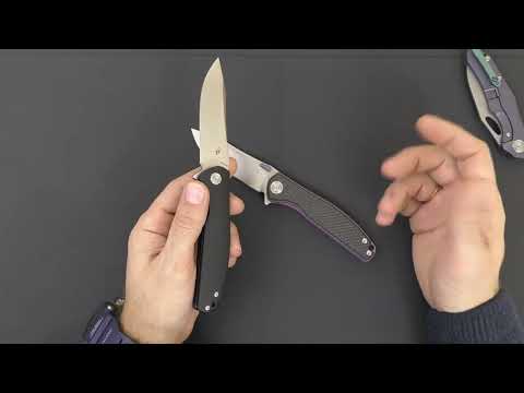СH 3516-CP & CH 3516 - G10. Два разных подхода к одному концепту ножа.