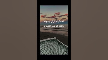 تحس بذنب🥹 #القرآن_الكريم #اكسبلور #المصحف #تلاوات #duet #القزابري #تلاوة_خاشعة #لايك #الرحمن
