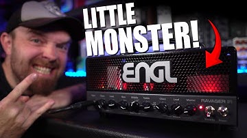 The ENGL Ravager IR: small, affordable & DEADLY!