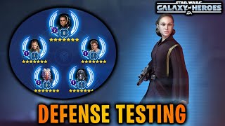 Queen Amidala Defensive Gameplay Testing - 5v5 + 3v3 Testing - How to Counter Queen Amidala?