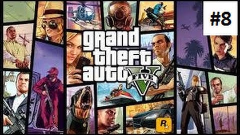 GTA V PC Gameplay 2016 (Windows 10, DirectX 11) #8