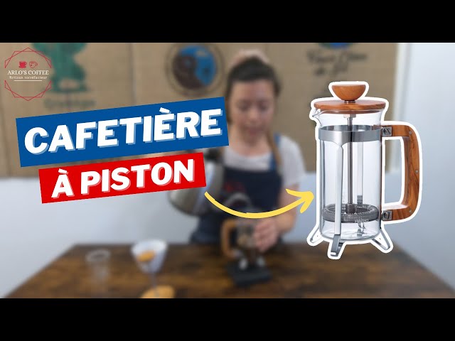 La meilleure méthode pour réaliser une cafetière à piston ! 