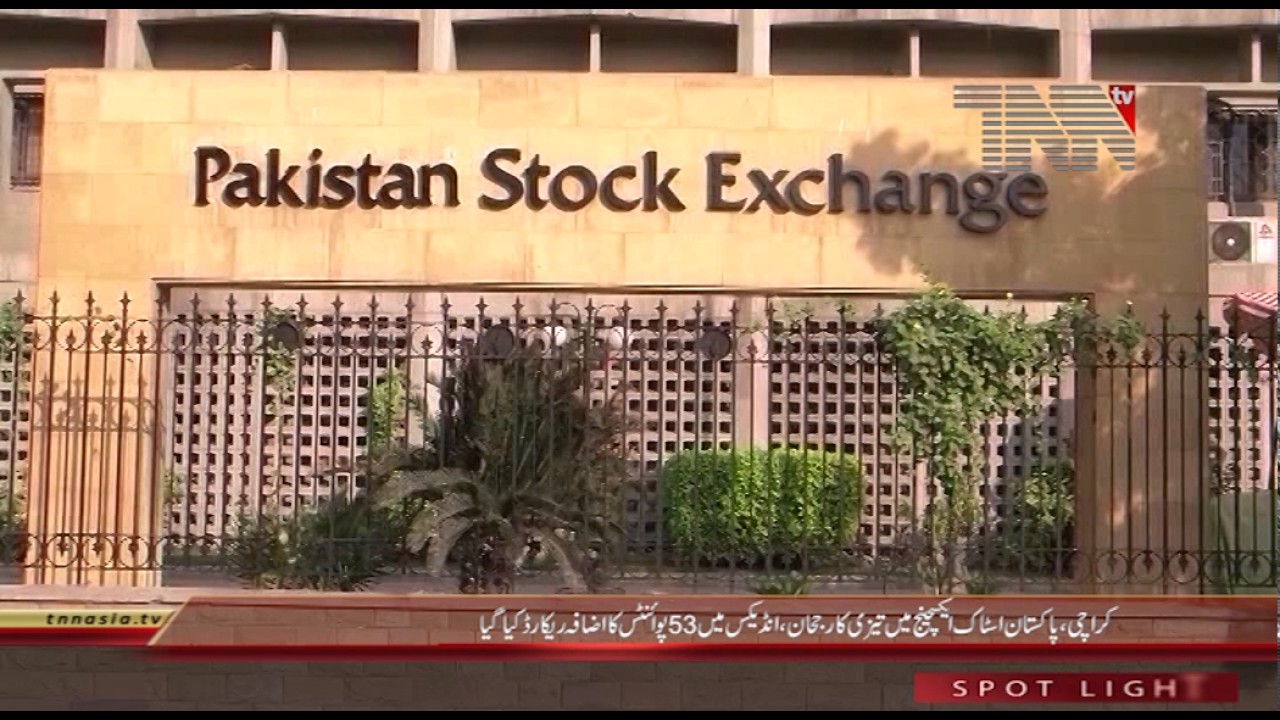 Pakistan Stock Exchange, 100 Index Rises by 53 Points YouTube