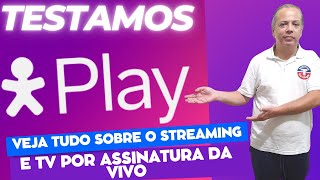 VIVO PLAY - Demonstração Completa do Streaming e TV Por Assinatura