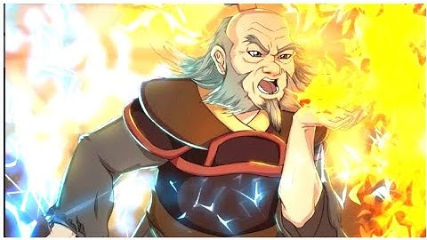 Nerdout The last airbender Dragon Of The West (Uncle Iroh Song)