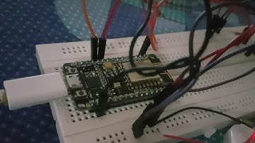 Laser Light Barrier detector using Nodemcu, ArduinonIDE, Laser Module, Photoresistor and Buzzer