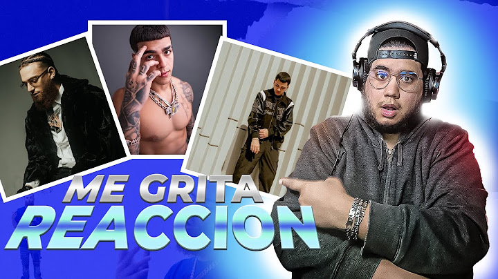 UN JUNTE QUE NO FALLA!  | Lunay, Hades66, J Abdiel - Me Grita (Video Oficial)
