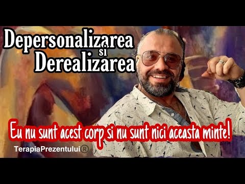 Video: Sindromul De Despersonalizare-derealizare, Cauzele Reale Sunt Cheia Pentru A Scăpa