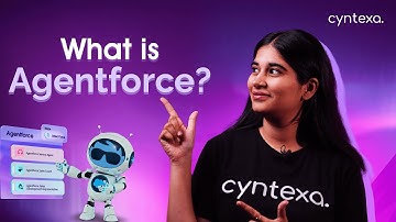 What is Agentforce and how it work? | Dreamforce ‘24 | Human AI Agents | Agentforce #Cyntexa