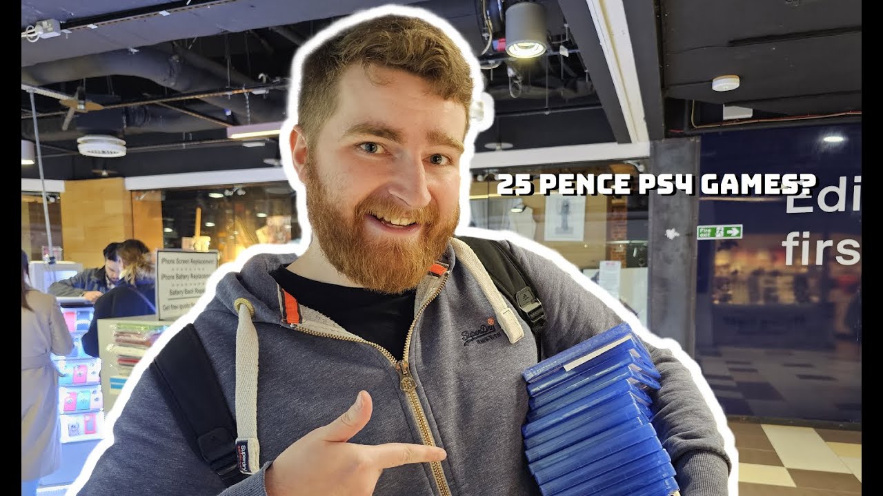 INSANE PlayStation Game Clearance! Trades & Pickups for Free Game Collection - TechTucker